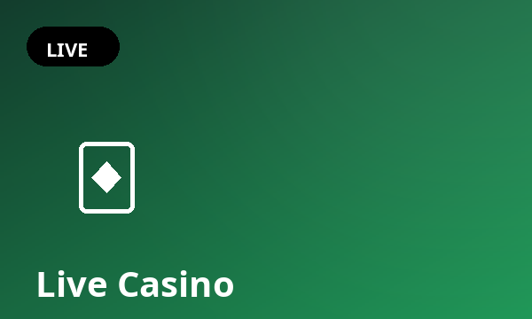 1win live casino with real dealers for roulette, blackjack and baccarat